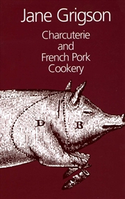 Buy Charcuterie and French Pork Cookery