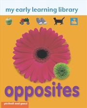 Buy My Early Learning Library Opposites