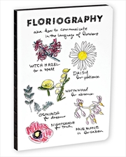 Buy Floriography: A5 Notebook