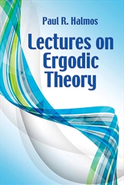 Buy Lectures on Ergodic Theory