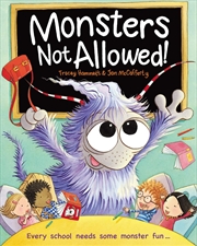 Buy Monsters Not Allowed!