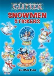 Buy Glitter Snowmen Stickers