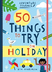 Buy 50 Things to Try on Holiday