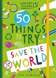 Buy 50 Things to Try to Save the World