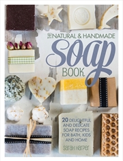 Buy Natural and Handmade Soap Book