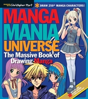 Buy Manga Mania Universe: The Massive Book of Drawing Manga