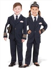 Buy Qantas Captain'S Uniform - Size 3-5