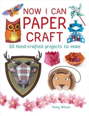 Buy Now I Can Paper Craft - 20 Hand-Crafted Projects to Make