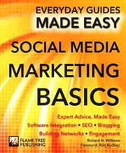 Buy Social Media Marketing Basics - Everyday Guides Made Easy