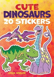 Buy Cute Dinosaurs - 20 Stickers