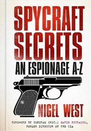 Buy Spycraft Secrets - An Espionage A-Z