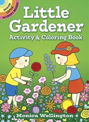 Buy Little Gardener Activity and Coloring Book