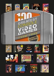 Buy 100 Greatest Console Video Games - 1988-1998