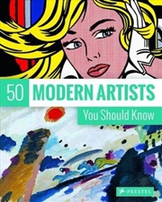 Buy 50 Modern Artists You Should Know