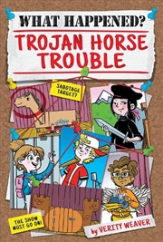 Buy What Happened? Trojan Horse Trouble