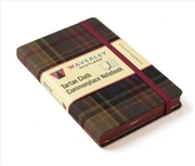 Buy Waverley (M) - Kinloch Anderson Tartan Cloth Pocket Commonplace Notebook