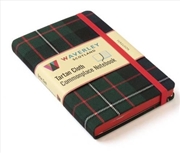 Buy Waverley (M) - Ferguson Tartan Cloth Commonplace Notebook