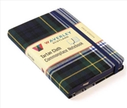 Buy Waverley (M) - Dress Gordon Tartan Cloth Commonplace Notebook