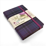 Buy Waverley S.T. (M) - Thistle Pocket Genuine Tartan Cloth Commonplace Notebook
