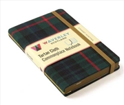 Buy Waverley (M) - Stewart Hunting Tartan Cloth Commonplace Notebook