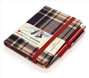 Buy Waverley S.T. (S) - Dress Mini with Pen Pocket Genuine Tartan Cloth Commonplace Notebook