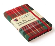 Buy Waverley (M) - Caledonia Tartan Cloth Commonplace Pocket Notebook