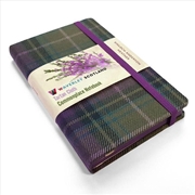 Buy Waverley S.T. (M) - Heather Pocket Genuine Tartan Cloth Commonplace Notebook