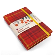 Buy Waverley S.T. (M) - Rowanberry Pocket Genuine Tartan Cloth Commonplace Notebook