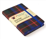 Buy Waverley (M) - MacDuff Modern Hunting Tartan Cloth Commonplace Pocket Notebook