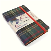Buy Waverley S.T. (M) - Hunting Pocket Genuine Tartan Cloth Commonplace Notebook