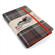 Buy Waverley S.T. (M) - Castle Grey Pocket Genuine Tartan Cloth Commonplace Notebook