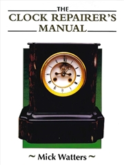 Buy Clock Repairer's Manual