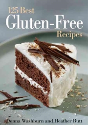 Buy 125 Best Gluten Free Recipes