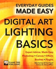 Buy Digital Art Lighting, Basics - Everyday Guides Made Easy