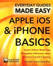 Buy Apple iOS and iPhone, Basics - Everyday Guides Made Easy