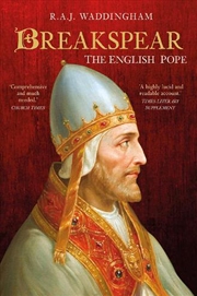 Buy Breakspear - The English Pope Who Went to War