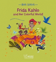 Buy Frida Kahlo and her Colorful World!