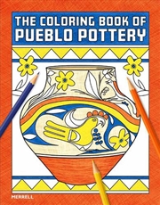 Buy Coloring Book of Pueblo Pottery