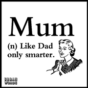 Buy Urban Words - Mum