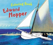 Buy Edward Hopper - Coloring Book