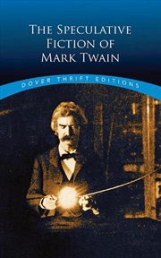 Buy Speculative Fiction of Mark Twain