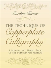 Buy Technique of Copperplate Calligraphy