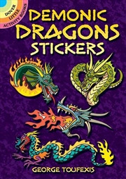 Buy Demonic Dragons Stickers