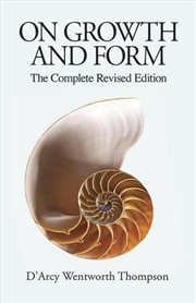 Buy On Growth and Form - The Complete Revised Edition