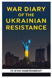 Buy War Diary of the Ukrainian Resistance