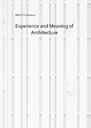 Buy Experience and Meaning Of Architecture