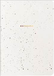 Buy Vanilla Bean - A5 Notebook