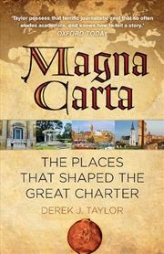 Buy Magna Carta - The Places that Shaped the Great Charter