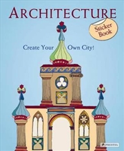 Buy Architecture - Create Your Own City! Sticker Book