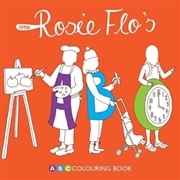 Buy Little Rosie Flo's ABC Colouring Book - small orange